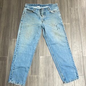 Men’s CARHARTT relaxed fit jeans size 36x32